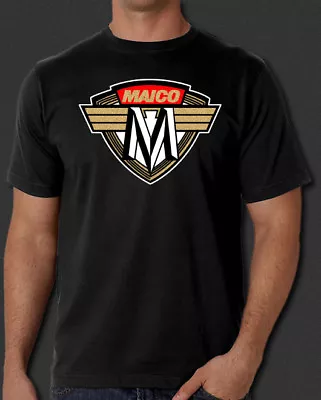 MAICO Motorcycle Motocross Vintage Retro 60s 70s 80s New T-shirt S-6XL • $23.95