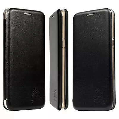 Flip Case For Samsung Galaxy S24 UltraS24 S23 S20 Plus S10 S9 S7 Wallet Cover • £4.95