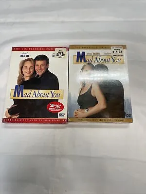 Mad About You DVD Seasons 2 And 3    DVD NEW • $9.99