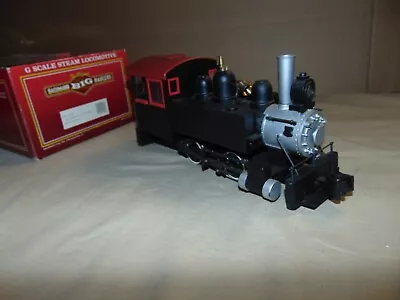 Bachmann G 11398 Unlettered 0-4-0 Porter Steam Engine    + Box • $135