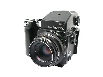 Zenza Bronica ETRS Medium Format SLR Camera With AEII Prism & Speedgrip E • £399