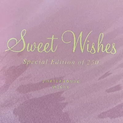 SWEET WISHES PICTURE BOOK Edition #130/250 - Signed By Marion Peck & Mark Ryden • $200