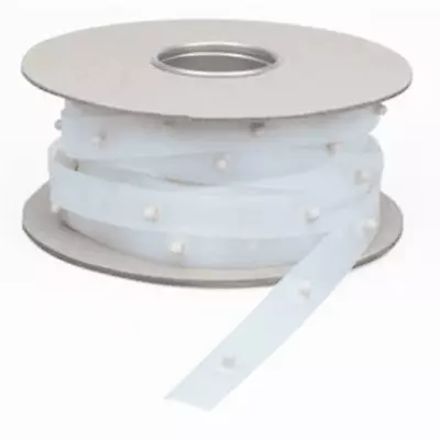 5m Caravan Swish VISA Curtain Popper Tape - 5mtr Length • £14.95