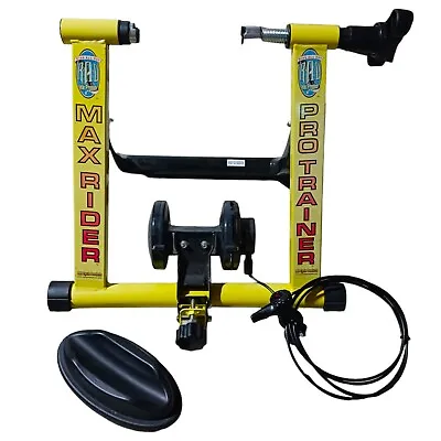 RAD Cycle Products Max Rider Pro Trainer Stationary Bike Stand Works Excercise • $27.97