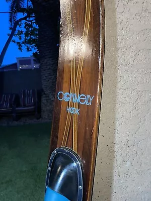 Connelly Hook Wooden 67 Inch Slalom Water Ski - Waterski Great Shape Vintage 67  • $149