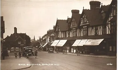 £23.50 • Buy Burgess Hill. Bank Buildings # 3560.