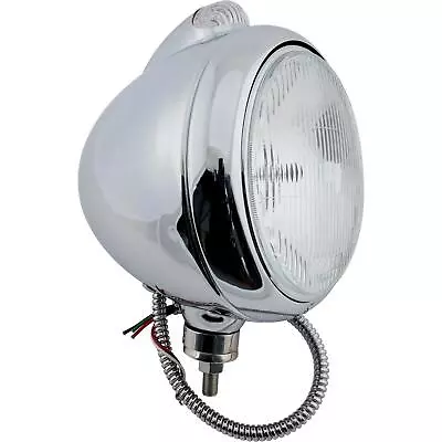 Guide 682-C Style 12 Volt H4 Headlight With Turn Signal Chrome • $209.99