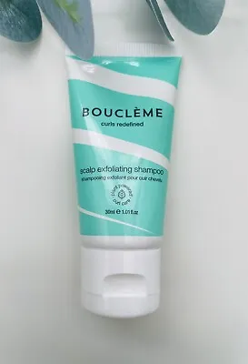 BOUCLEME 🦋 Scalp Exfoliating Shampoo Mini Travel Size 30ml - NEW • £4.99