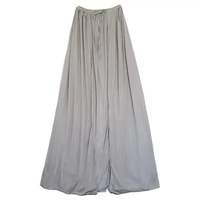 48  Adult Gray Cape ~ HALLOWEEN SUPERHERO MEDIEVAL GOTHIC COSPLAY COSTUME CAPE • $13.95