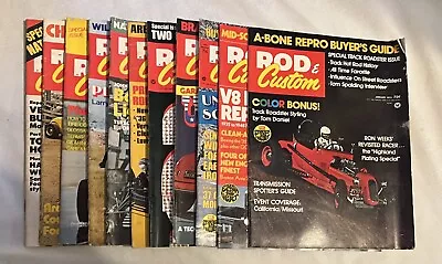 1973 11/12 Months “Rod & Custom” Magazines ￼ • $26