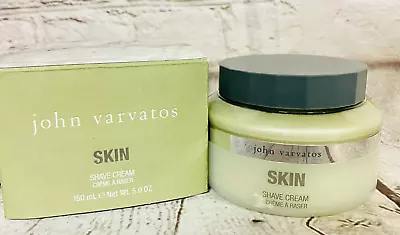 John Varvatos Skin SHAVE Cream - 5fl Oz /150mL - NIB • $32.88