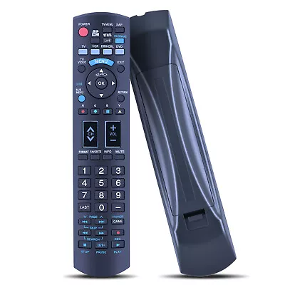 N2QAYB000294 Remote Control For Panasonic Viera Plasma TV TH-50PZ80 TH-50PZ80Q • $25.26