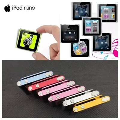 Apple IPod Nano 6th Generation 8GB - Refurbished All Colors Guaranteed! • $91.29