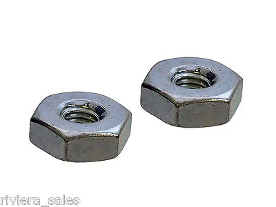 £3.20 • Buy Set Of Two M8 Bar Nuts For Stihl MS460 Chainsaw - Pn 0000 955 0801