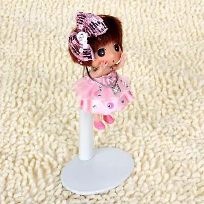 Adjustable Doll Stand Display Holder For Dolls Bear Accs • £5.15