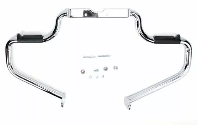 Chrome Lindby Multibar Engine Crash Guard Highway Bar Footrest Honda VTX1300R/S • $319.95