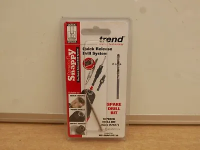 TREND WP-SNAP/DT/20 2mm Tapered Drill Bit Counterbores Countersinks & Guides • £2.29