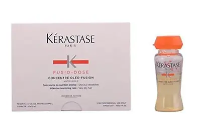 KERASTASE FUSIO- DOSE Oleo Fusion Concentree 12ml X 10 Pcs F/S JAPAN81 • $109.46