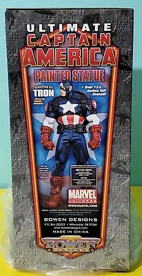 Bowen Designs Ultimate CAPTAIN AMERICA Full Size Statue 173/500 Tron • $420