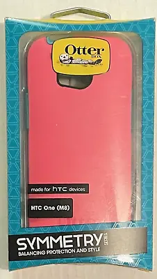 Otterbox Symmetry Phone Case For HTC One (M8) Pink Otter Box • $7.99