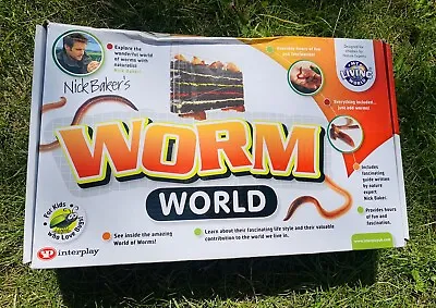 £4.99 • Buy New Boxed My Living World Worm World Science Bugs Minibeast House