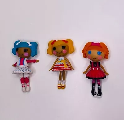 Mini Lalaloopsy Doll Lot Of 3! Spring Summer Vibes • $9.99