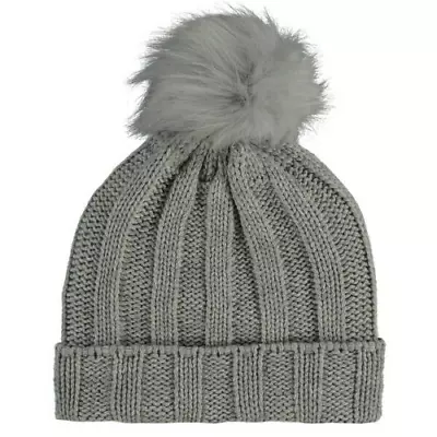 £7.19 • Buy Manchester City Football Beanie (Size Women's) Adult Oversized Pom Hat - New