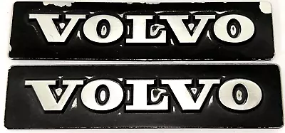 86 87 88 89 90 91 92 Volvo 240 DL—Front Fender Nameplate Emblems 2pc • $17.78