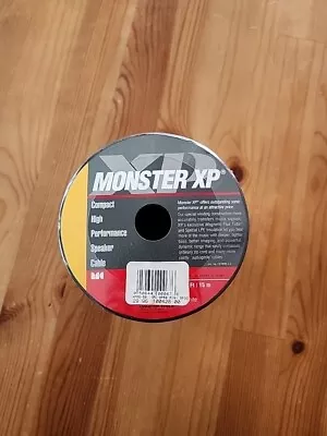 Monster XP MiniSpool Speaker Wire XPMS 50ft/15m High Performance NEW • $25