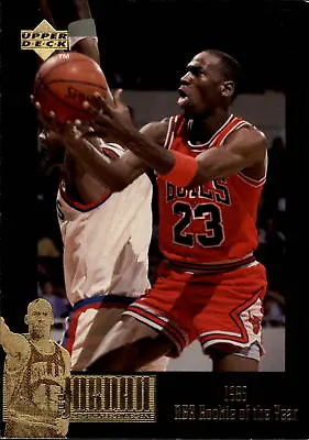 1995-96 Upper Deck Michael Jordan Collection Jumbo Card #1-24 - Choose Your Card • $2.50