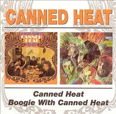 £11.90 • Buy Canned Heat : Canned Heat/Boogie With Canned Heat CD (2003) ***NEW***