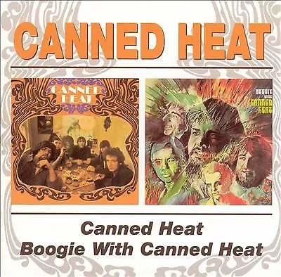 Canned Heat : Canned Heat/Boogie With Canned Heat CD (2003) ***NEW*** • £12.02