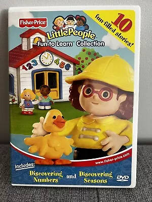$5 • Buy Little People: Fun To Learn Collection DVD