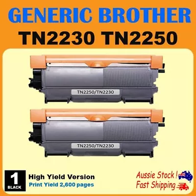 2x 4x 8x TN2250 TN2230 For Brother DCP7055 FAX2950 HL-2240D HL2250DN  MFC7362 • $40