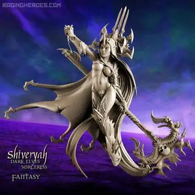 Shiveryah Staff Sorceress-Raging Heroes- Drukhari Khaine Eldar Aelves Psyker • $37.46