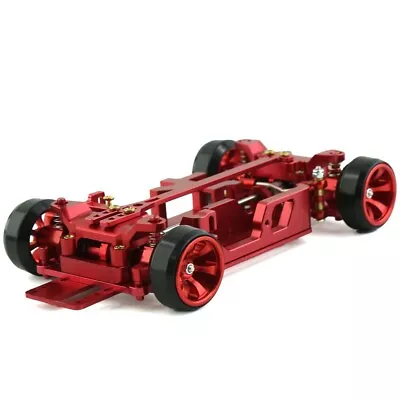 1:28 RC Frame Chassis Frame Chassis For RC Crawler Car Rear Drive Racing Drift • $58.14