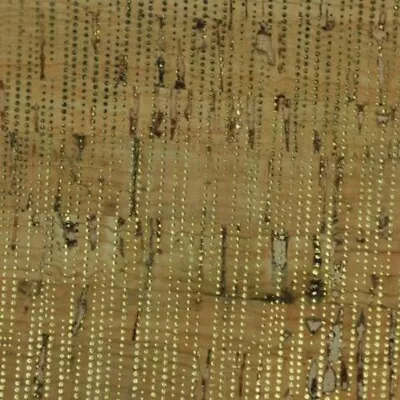 Cork Fabric Natural 54  Wide By The Foot Style Natural Gold BC54C-95 • $9.99