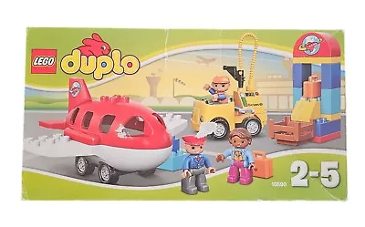 NEW Lego Duplo 10590 Town Airport 2015 Retired - 2 - 5 Years - New Damaged Box • $79