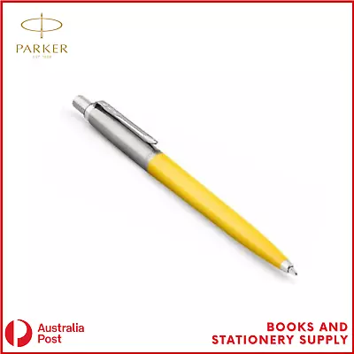 Parker Jotter Yellow Standard CT Ball Pen Brand New JOTTER STANDARD • $14.46