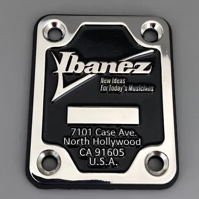 Ibanez Guitar Neck Plate • $15.80