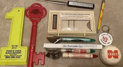 Vintage Advertising Lot Thermometer Pencil Bottle Openers Scraper Minnesota MN • $24.99