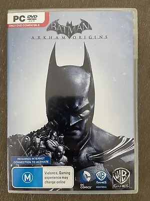 Batman Arkham Origins  PC Game  • $9.50