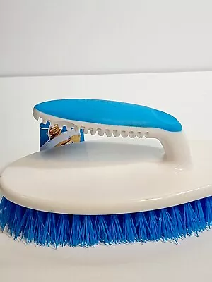 $8.99 • Buy Mr Clean Iron Handle Scrub Brush Scrubber All Purpose Floor Carpet Pet Cleaning