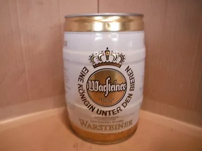 Warsteiner 5 Liter Mini Beer Keg~germany #10 • $30