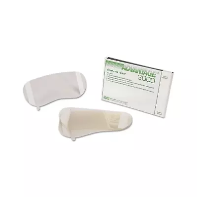 Msa Respirator Mask Lens Cover Clear - 1 Box - 454-10031542 • $93.99