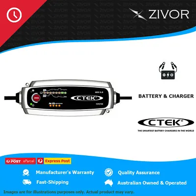 New CTEK Battery Charger 12V 5Amp .64kg - 5 Year Warranty MXS5.0 • $240.49