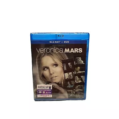 New Sealed! Veronica Mars: The Movie Blu-ray + DVD 2014 Kristen Bell + Features • $8.99