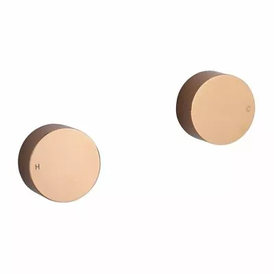 Mondella Resonance Rose Gold Wall Mount Tap Assembly -1/4 Turn Ceramic Valves • $75