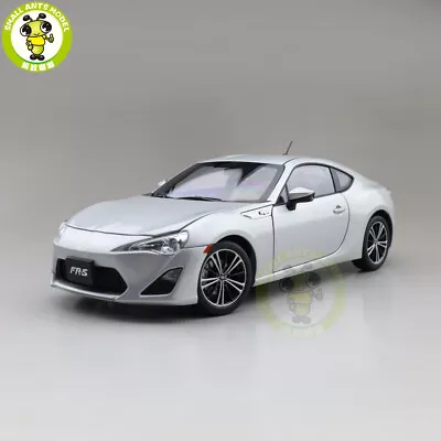 1:18 Autoart Toyota SCION FR-S North American LHD Diecast Model Car Gifts Silver • £140.58