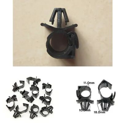 100 Pcs Car Interior Wiring Harness Fixing Grommet Tube Cable Tie Fixing Clip. • $17.97